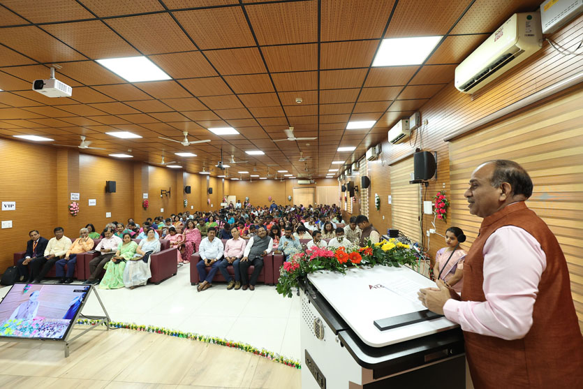 Address by Hon'ble DDG, (Agriculture Education), ICAR as Chief Guest during International Conference on “Climate-Smart Nutri-Sensitive Integrated Farming System for Gender-equitable Sustainable Agriculture: Prospects and Challenges (ICNSFS-2024)”
